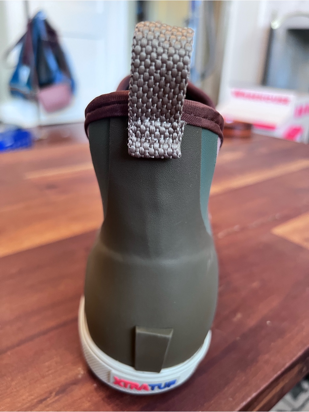 Xtratuf Women's Vintage Ankle Deck Boots - Vintage Sage Green — image 5 of 7